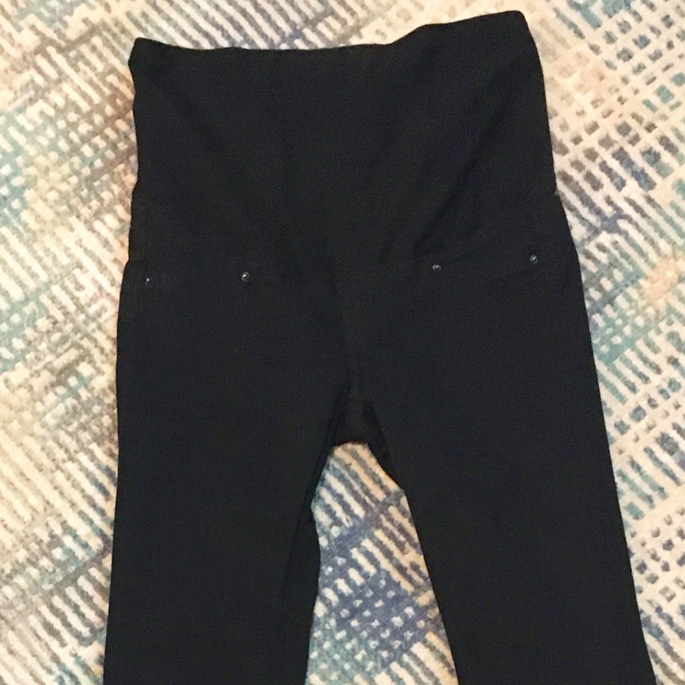 size 6 maternity skinny jeans jeggings stretch